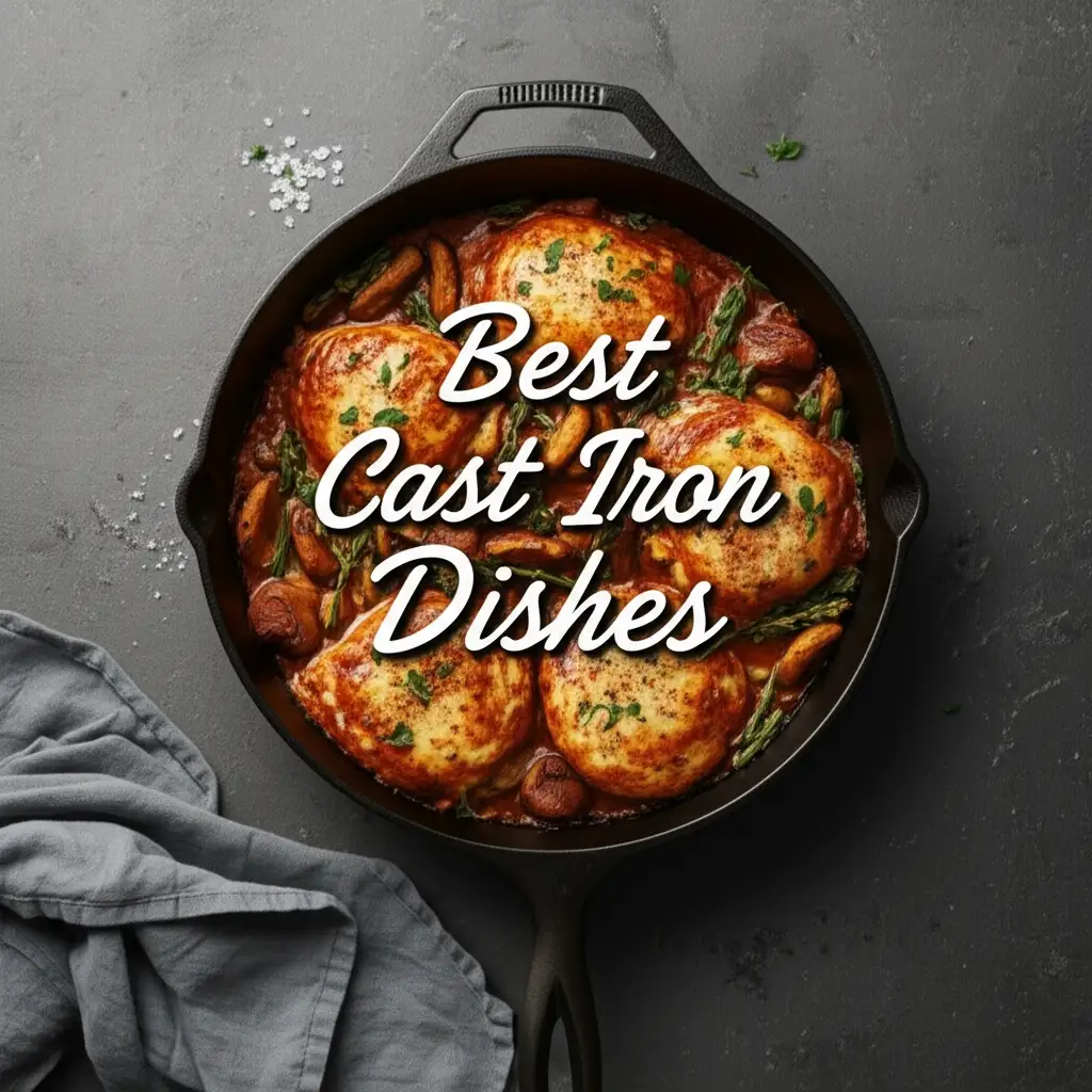 Top 10 Best Cast Iron Dishes for Your Kitchen in 2026