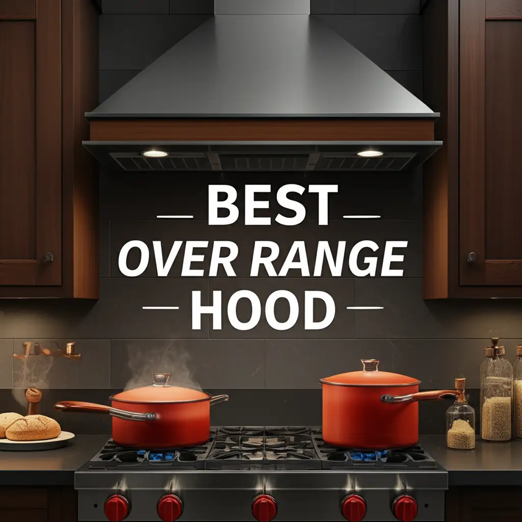 7 Best Over Range Hood for Your Kitchen 2026
