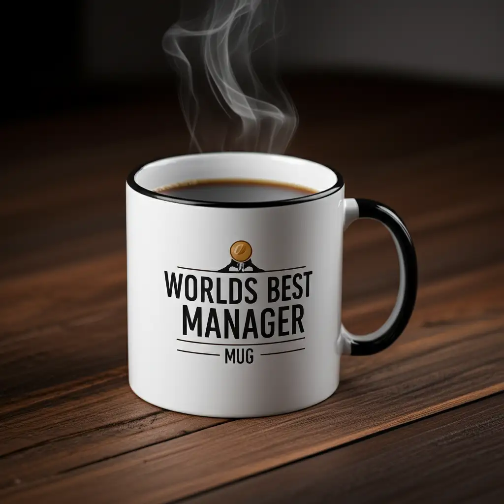 Worlds Best Manager Mug
