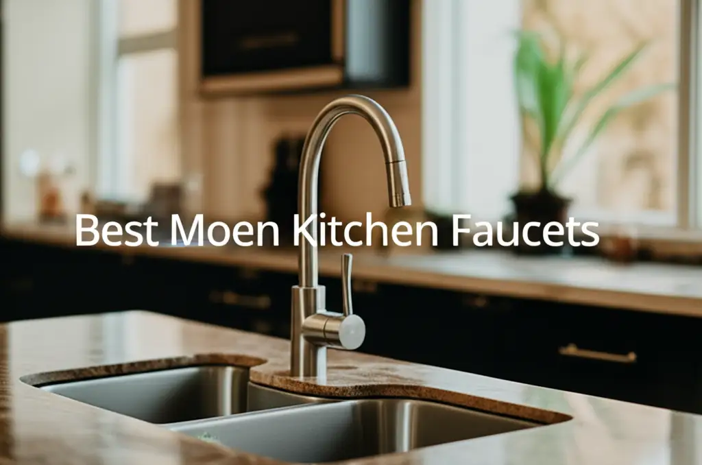 7 Best Moen Kitchen Faucets for Your Home 2026