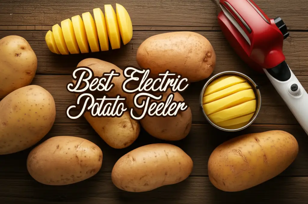7 Best Electric Potato Peeler Reviews 2026