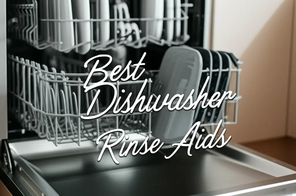 10 Best Dishwasher Rinse Aids for a Spotless Shine in 2025