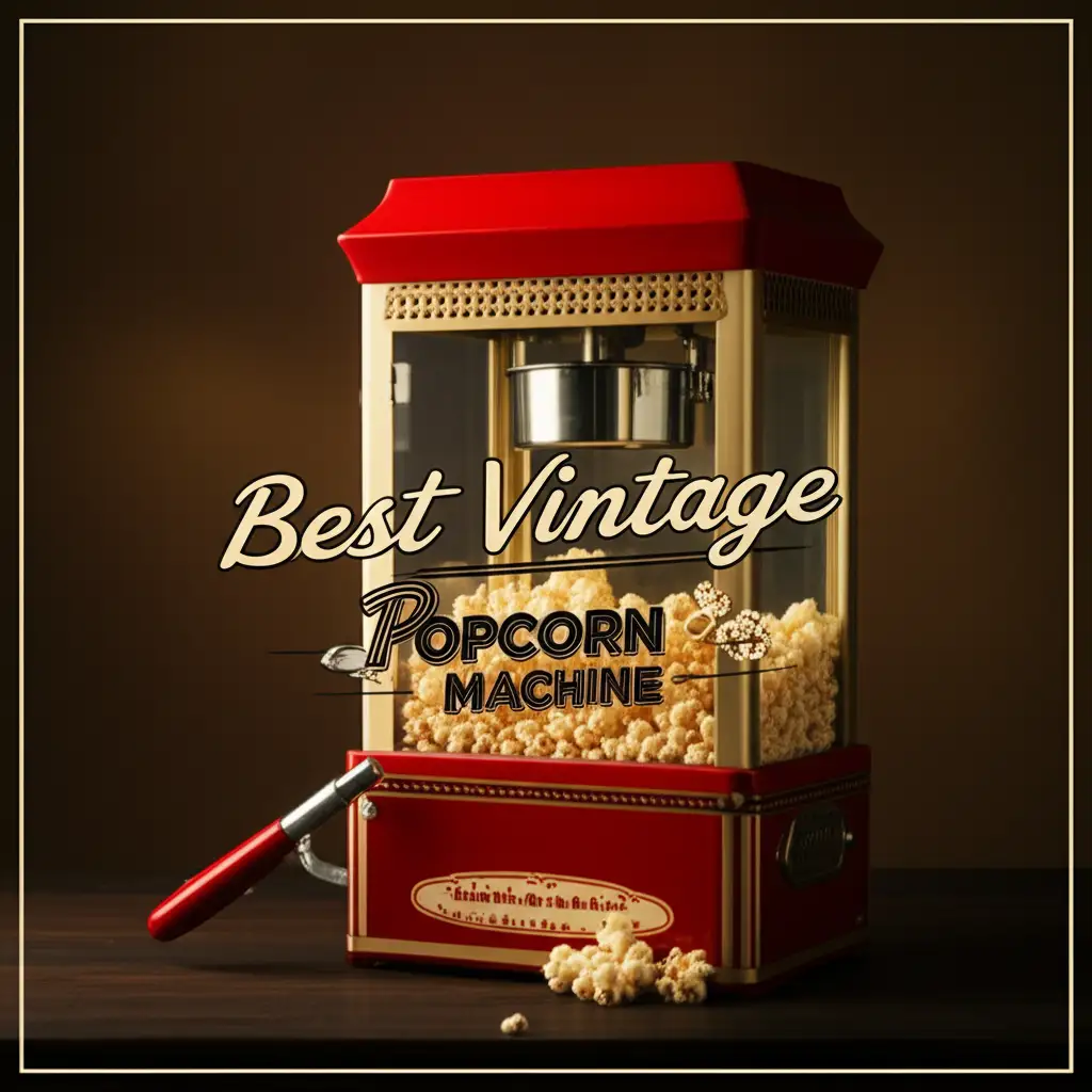 10 Best Vintage Popcorn Machine for 2025