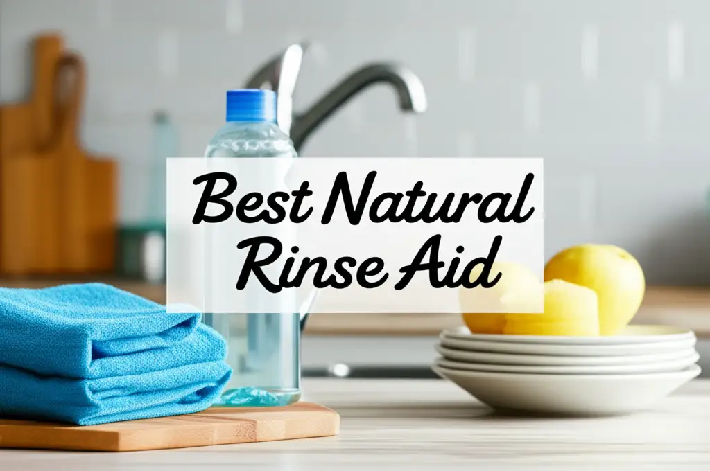 8 Best Natural Rinse Aid for Spotless Dishes in 2026