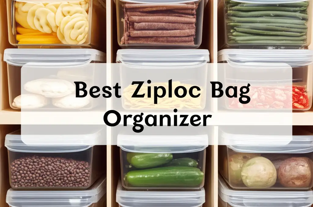 Best Ziploc Bag Organizer