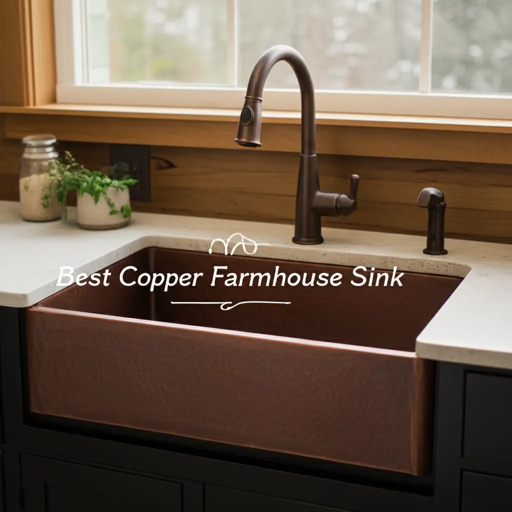 10 Best Copper Farmhouse Sink for Your Kitchen 2025