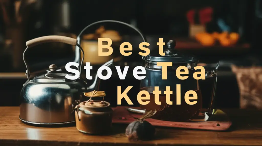 10 Best Stove Tea Kettle Options for Your Kitchen 2026