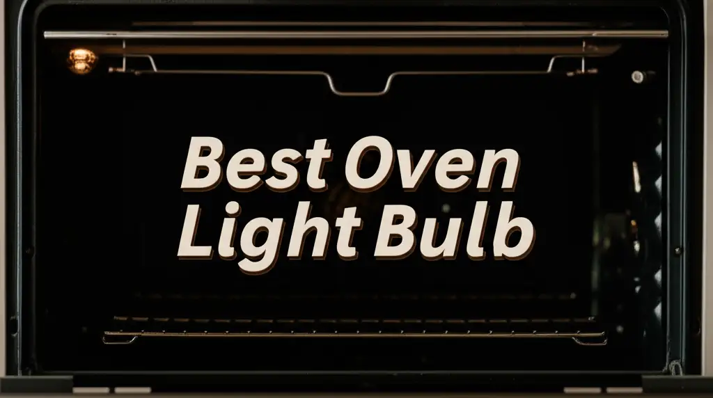 10 Best Oven Light Bulbs 2026