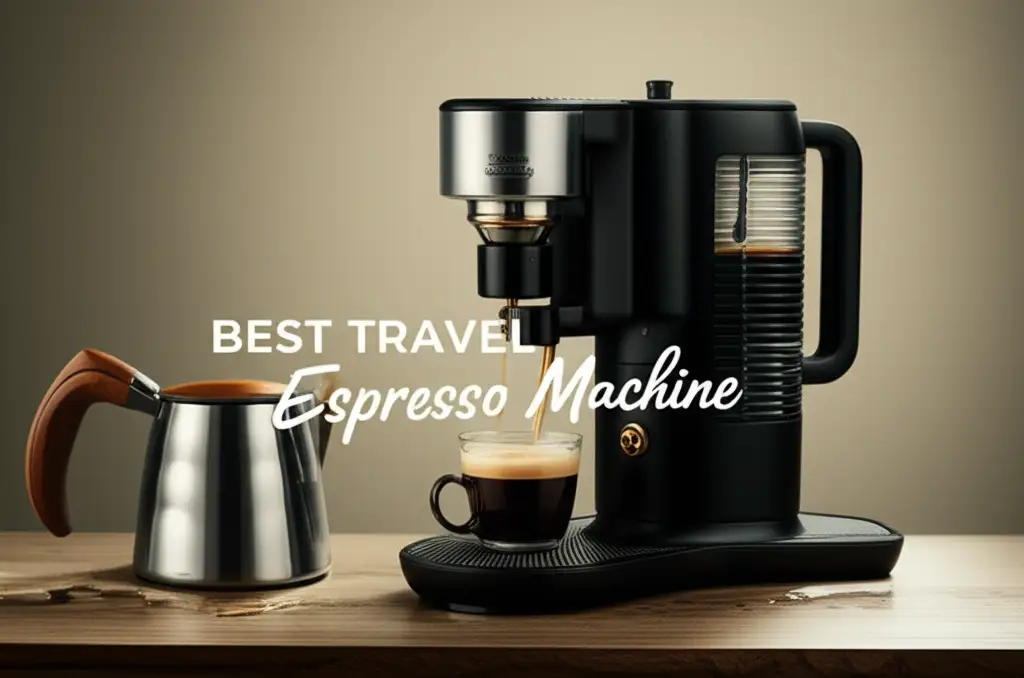 7 Best Travel Espresso Machine Options for 2026