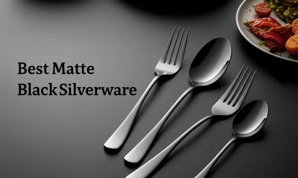 10 Best Matte Black Silverware Options for 2026