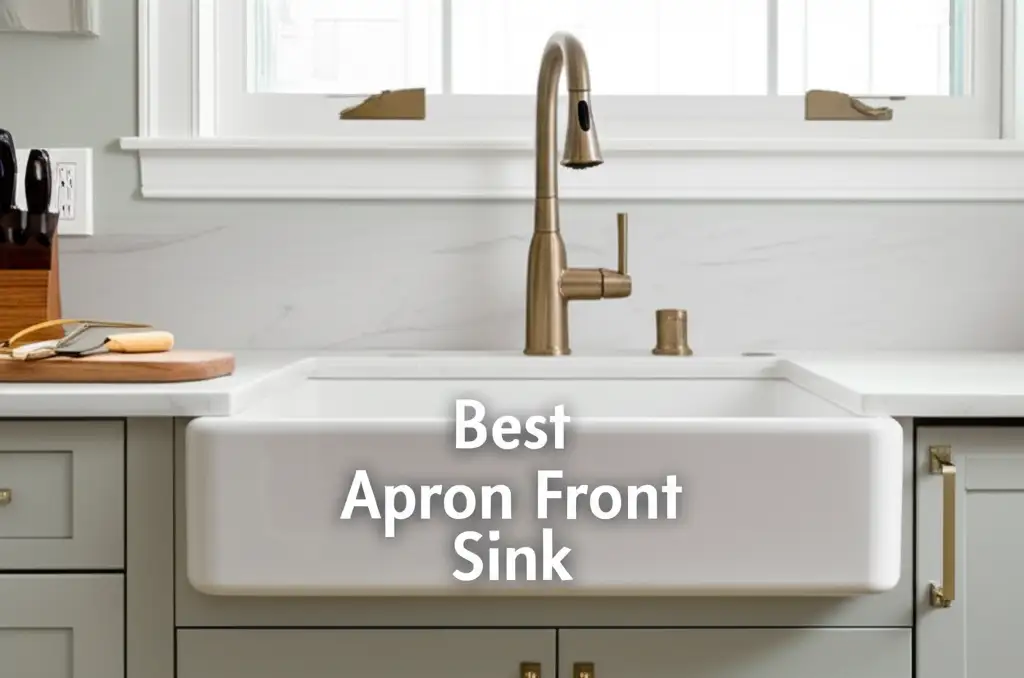 10 Best Apron Front Sinks for Your Kitchen 2026