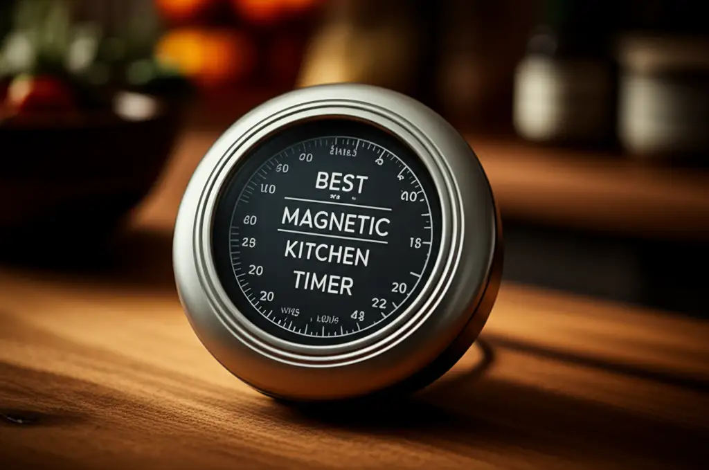 7 Best Magnetic Kitchen Timer Options for Your Modern Home 2026