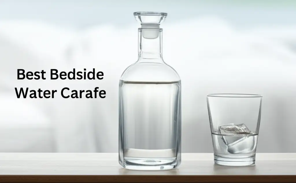Best Bedside Water Carafe