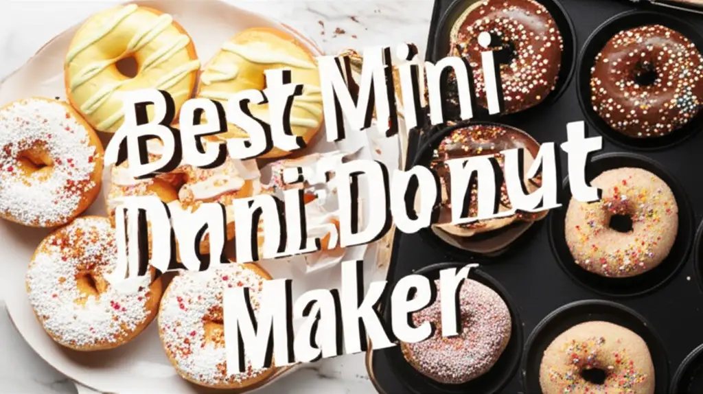 Discover the mini donut maker to enhance your experience. Find top solutions based on thorough testing and reviews.