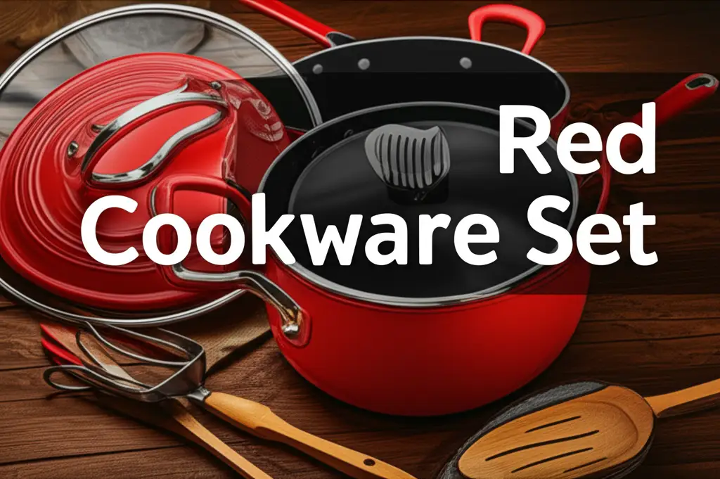 8 Best Red Cookware Set Models to Upgrade Your Kitchen 2026