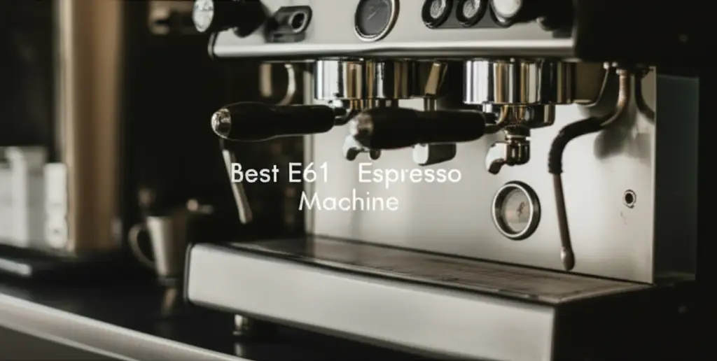 7 Best E61 Espresso Machine and Accessories 2026