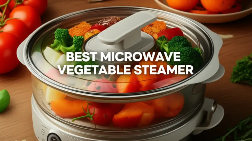 9 Best Microwave Vegetable Steamers 2026