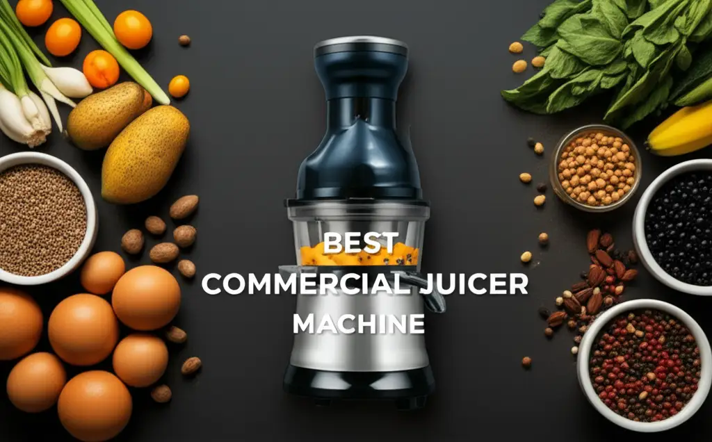 8 Best Commercial Juicer Machine Models for Peak Performance