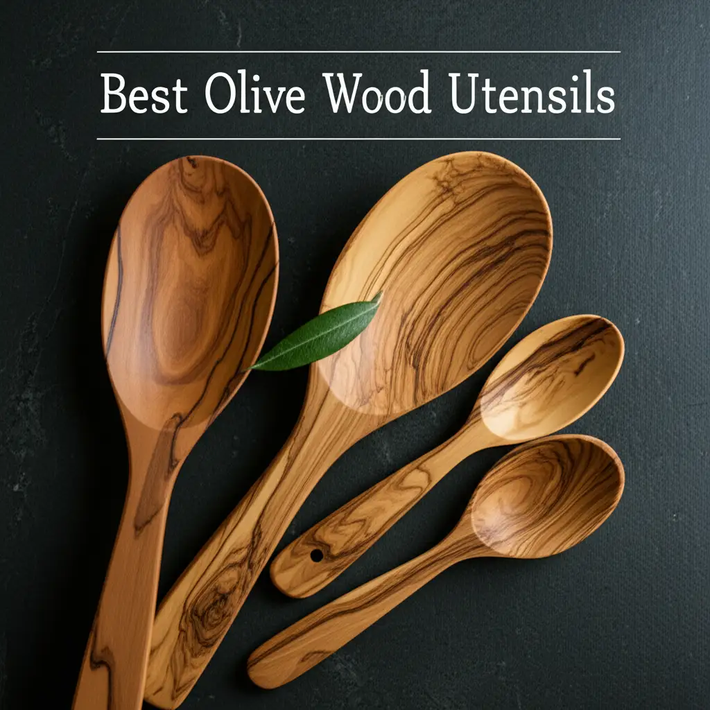 10 Best Olive Wood Utensils for 2026 Reviewed