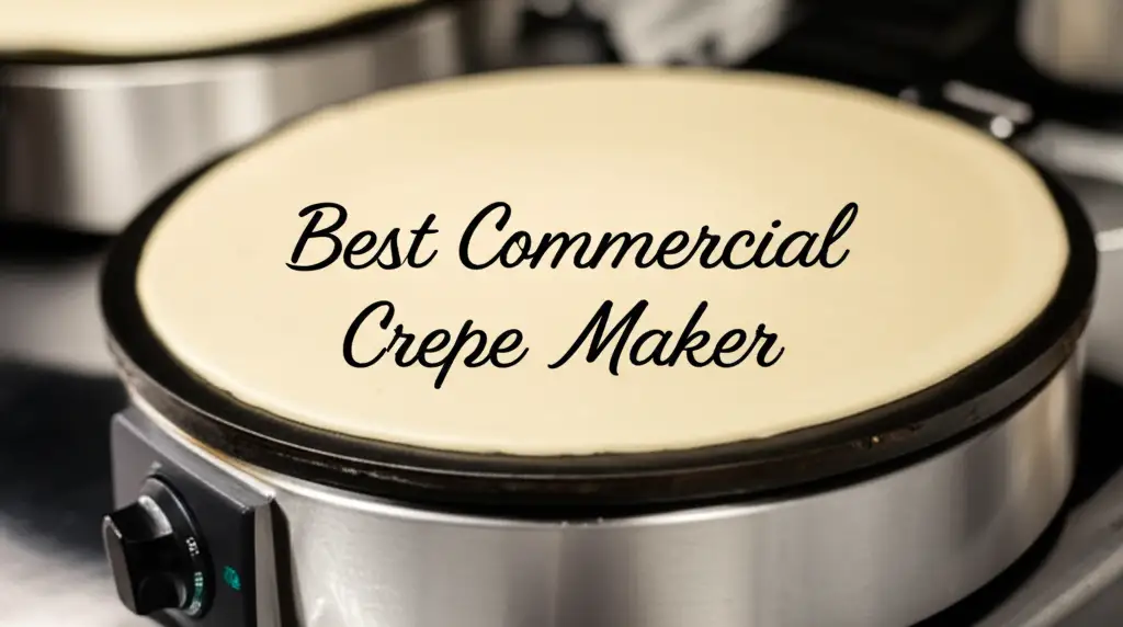 9 Best Commercial Crepe Maker for 2026