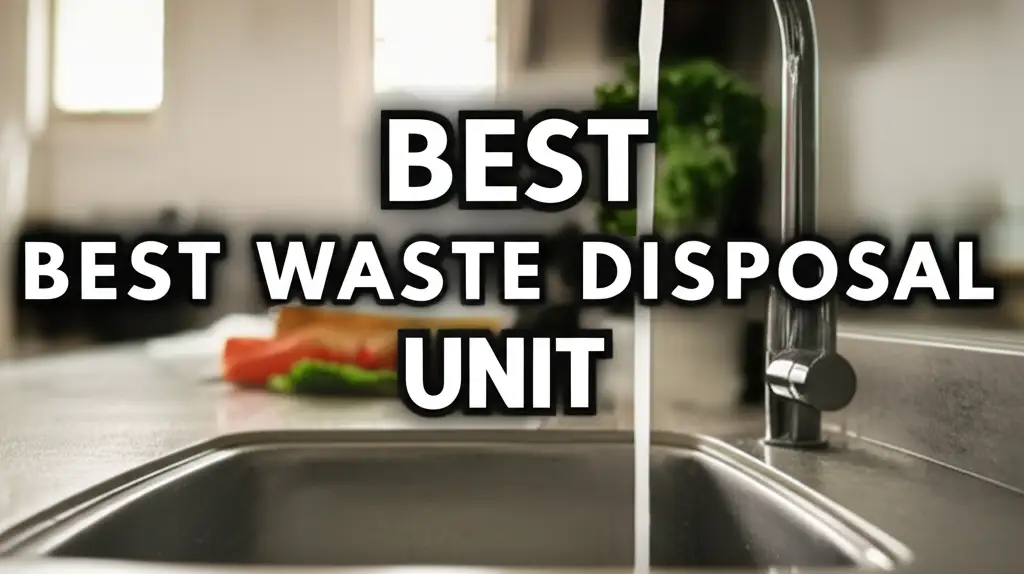 7 Best Waste Disposal Unit Options for 2025 Reviewed