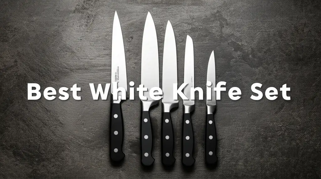 10 Best White Knife Set Reviews
