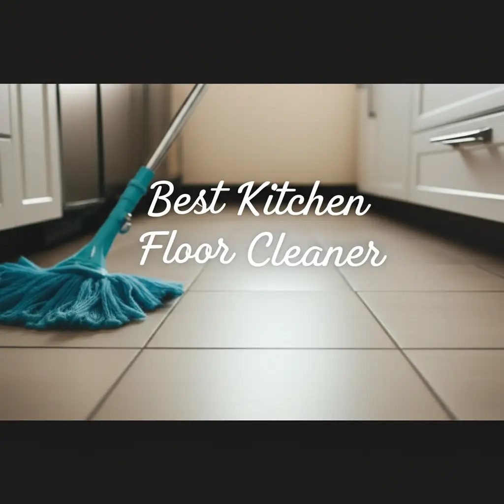 10 Best Kitchen Floor Cleaner for Sparkling Homes 2025
