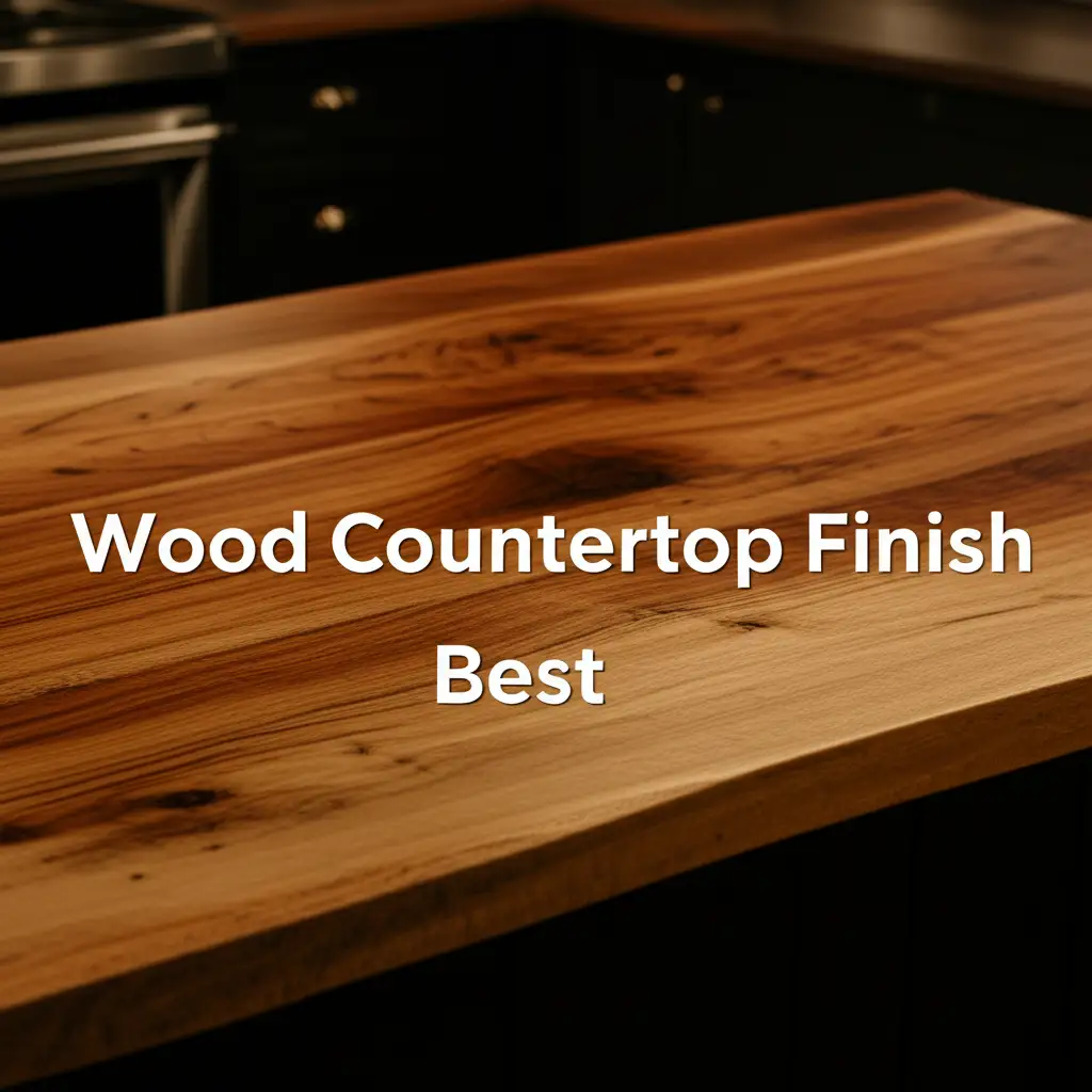 Wood Countertop Finish Best