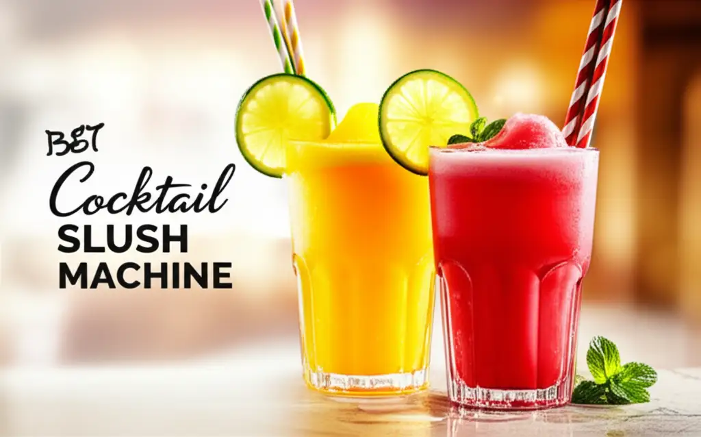 10 Best Cocktail Slush Machine of 2026 Reviewed