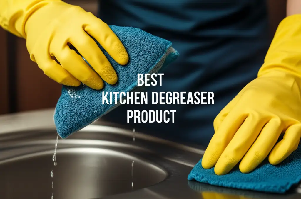 10 Best Kitchen Degreaser Products 2026