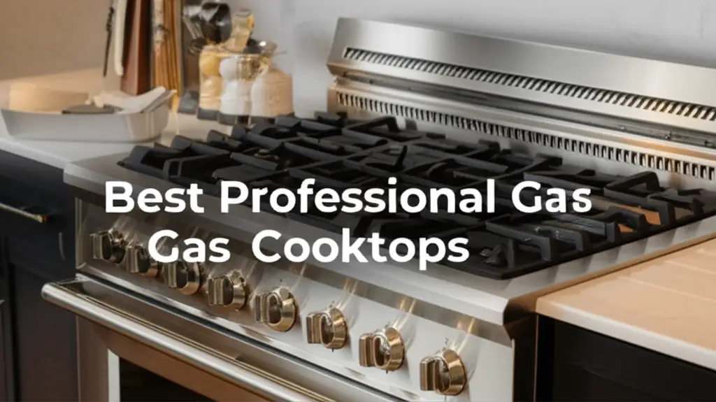 Are you searching for the best professional gas cooktops to improve your cooking? We reviewed top models to help you find the right stove today.