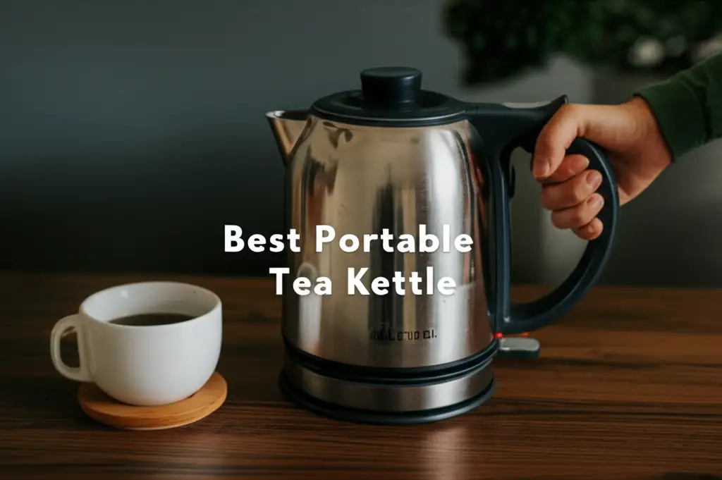 8 Best Portable Tea Kettle Models for Your 2026 Travels