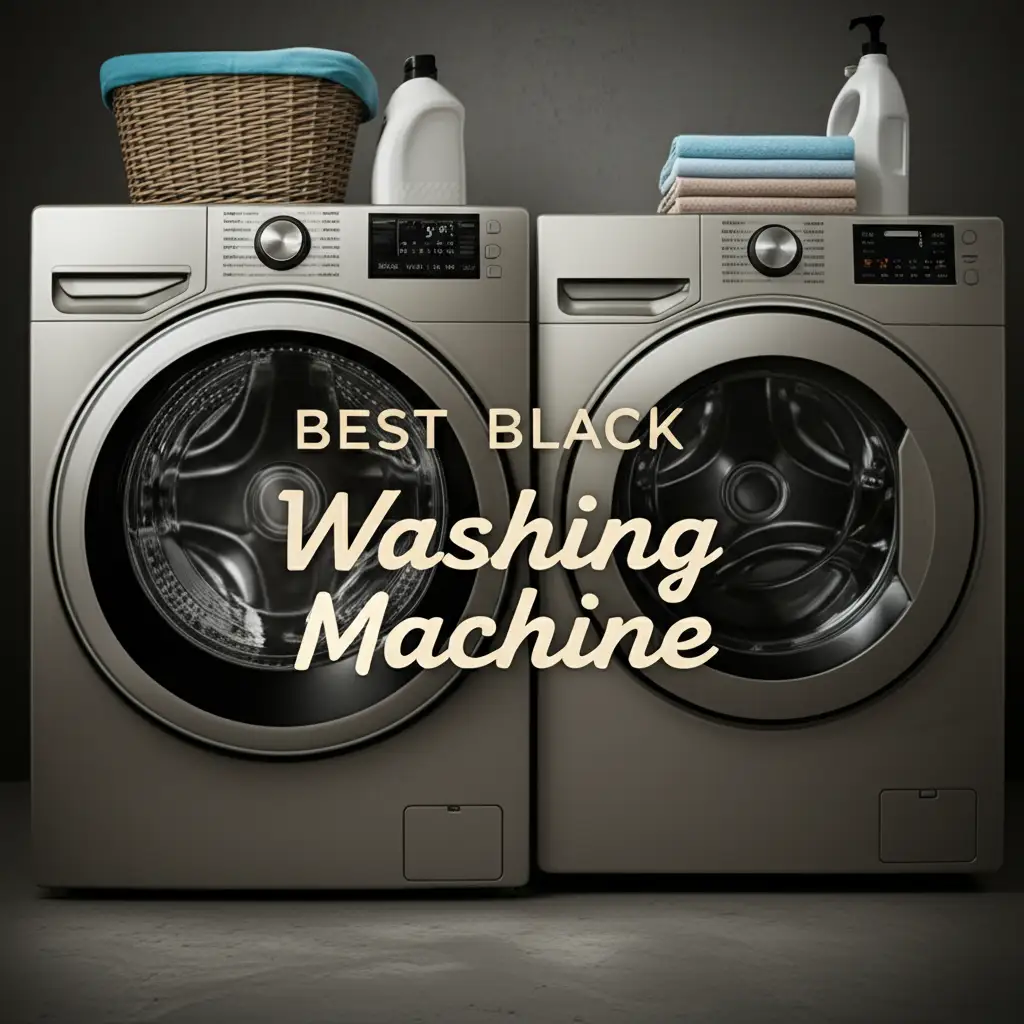 10 Best Black Washing Machine Models for 2026