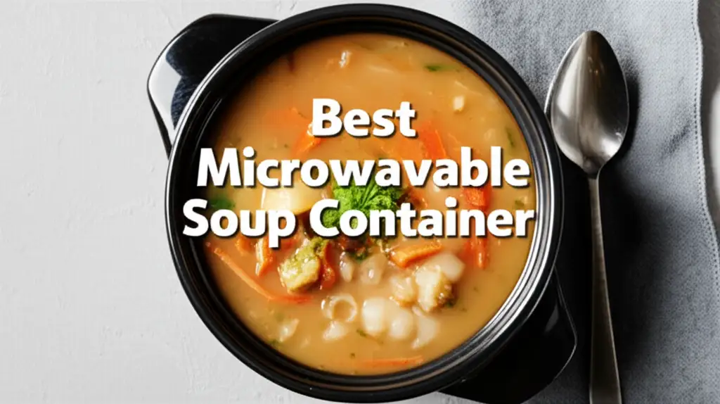 Find the 8 Best Microwavable Soup Containers in 2026
