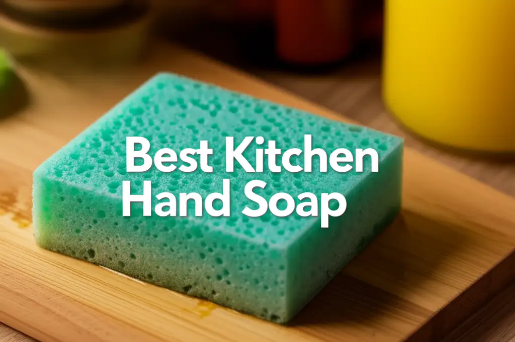 Top 10 Best Kitchen Hand Soaps for Clean Hands in 2026