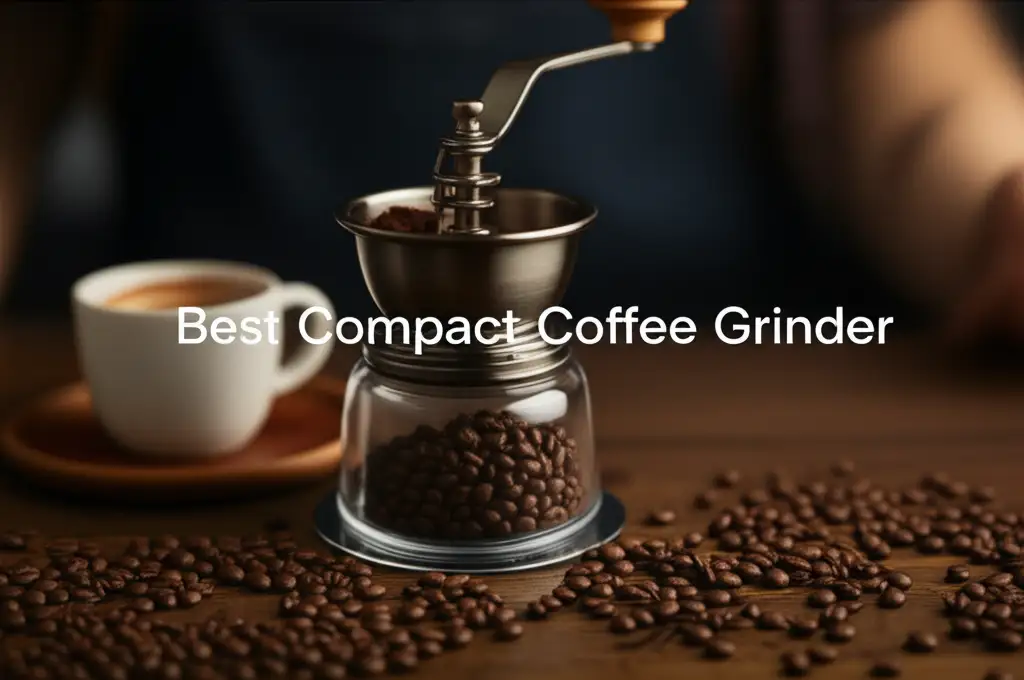 7 Best Compact Coffee Grinders of 2025 Small But Mighty