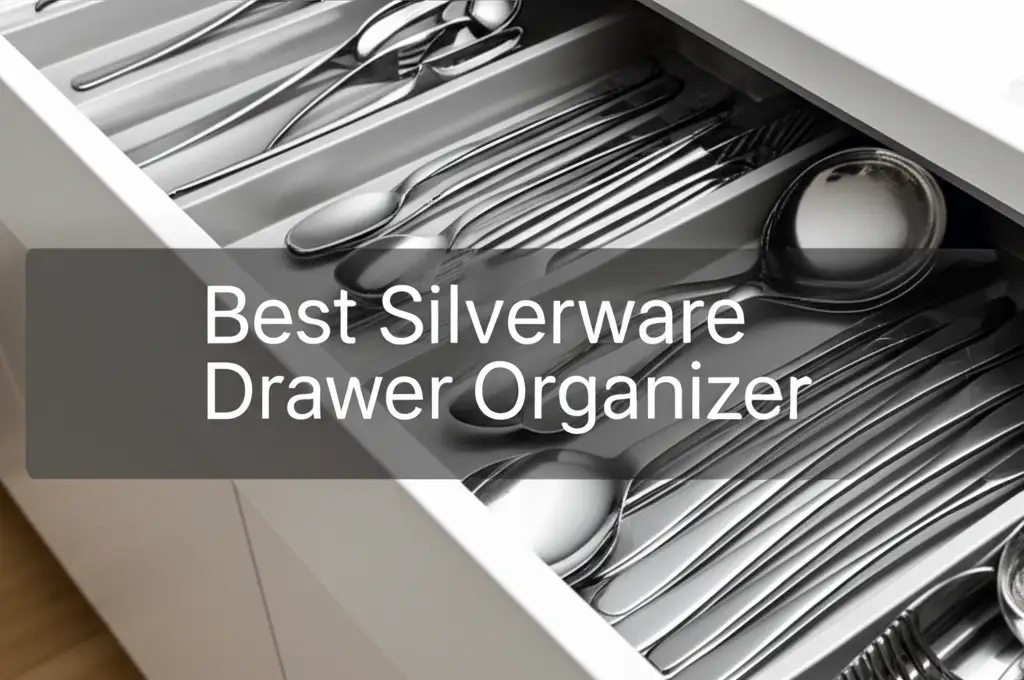 8 Best Silverware Drawer Organizers for a Tidy Kitchen