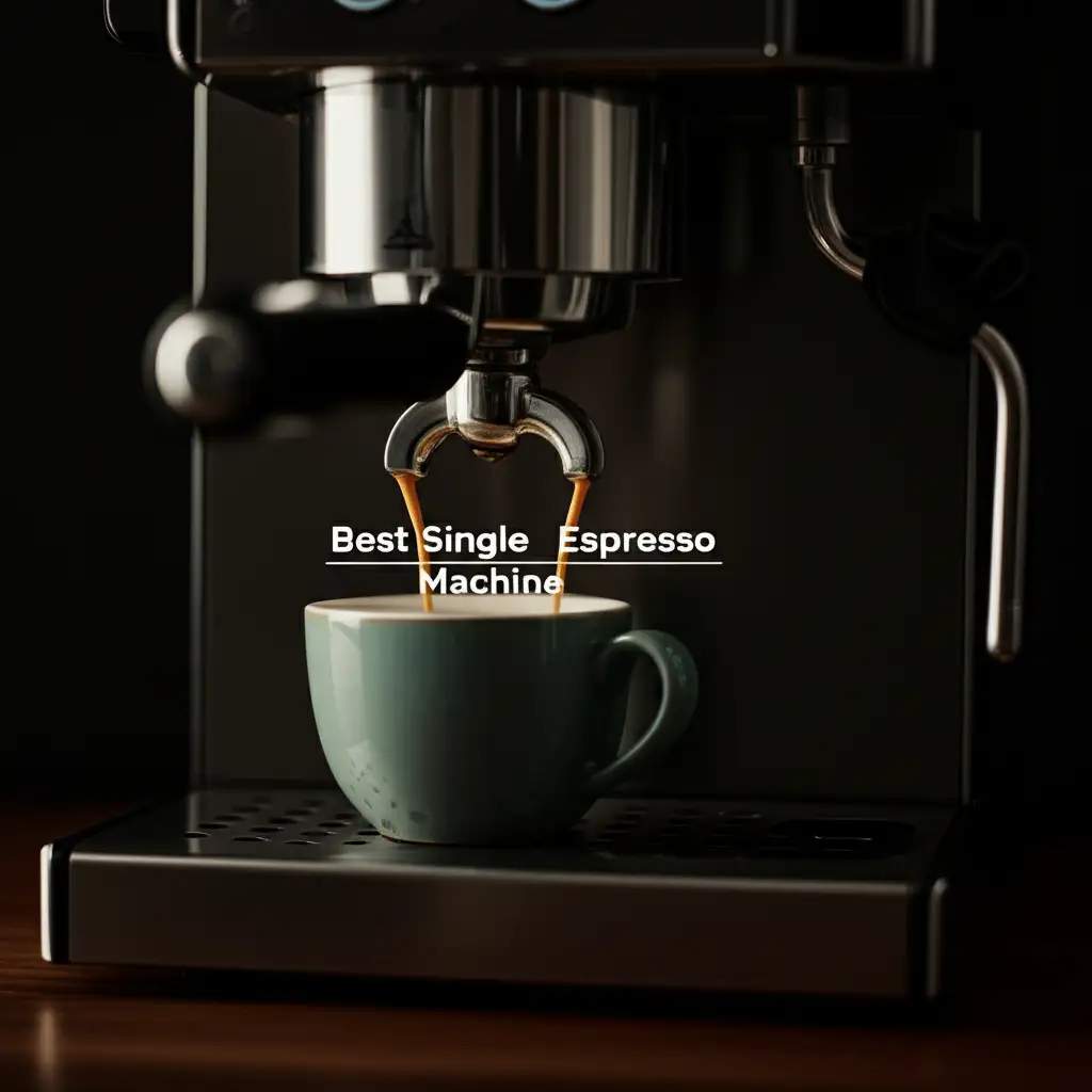 10 Best Single Espresso Machine Options for Home Baristas 2026