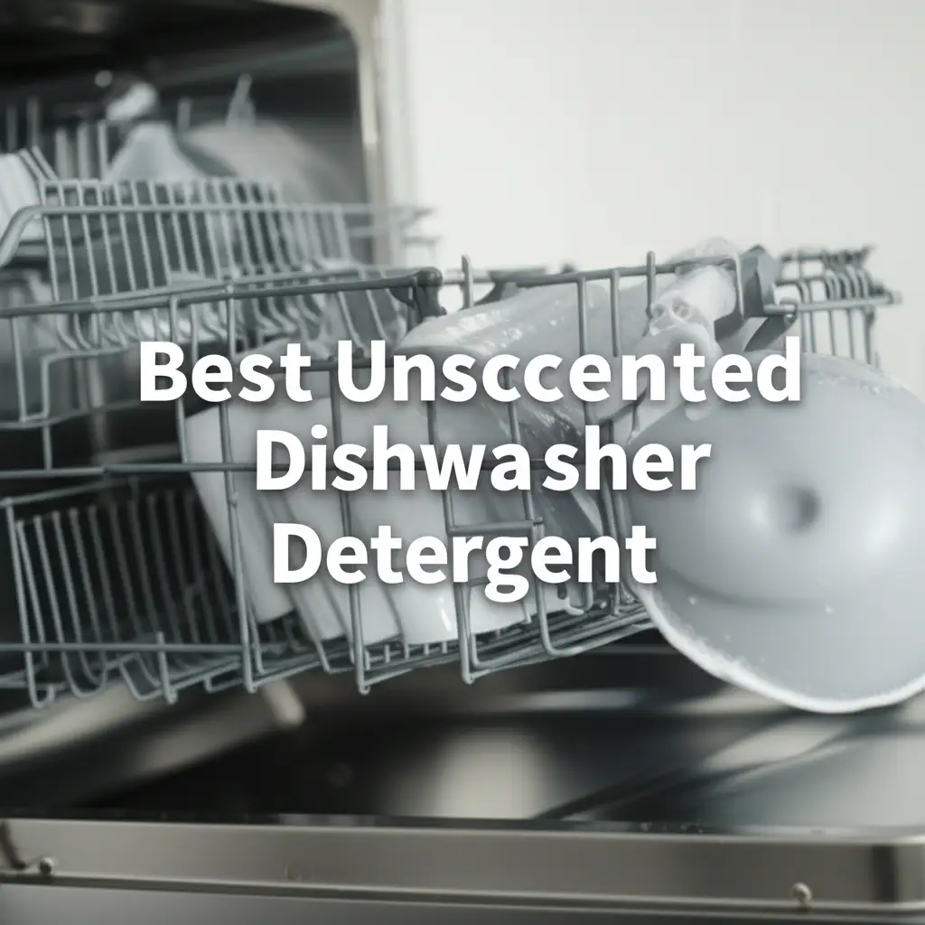 9 Best Unscented Dishwasher Detergent for 2026