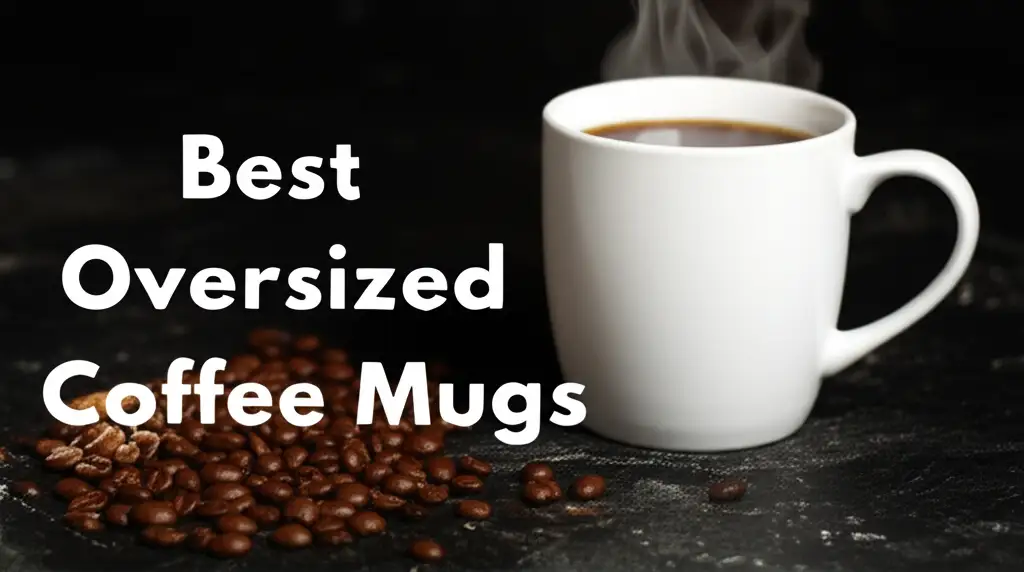 9 Best Oversized Coffee Mugs for Home 2026