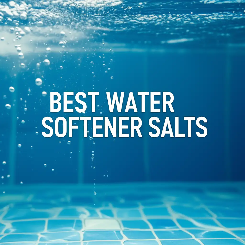10 Best Water Softener Salts of 2026 for Home Efficiency