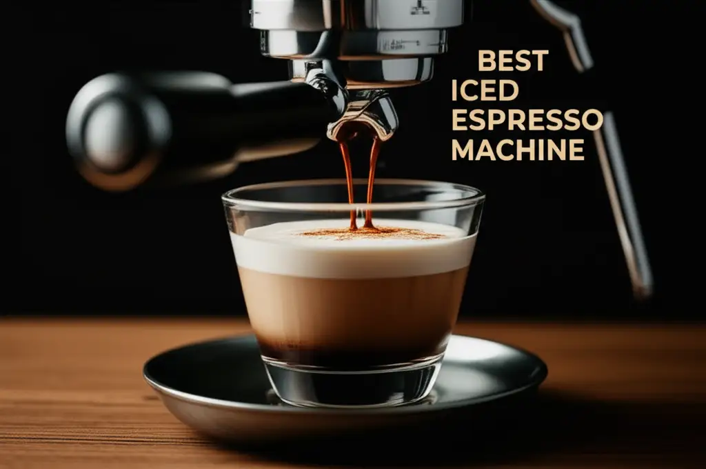 Craving cafe quality cold brews? We tested top models to find the best iced espresso machine for your kitchen. Get rich flavor and cool refreshment now.