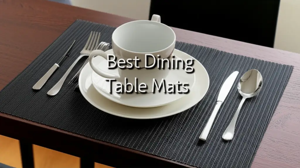Best Dining Table Mats