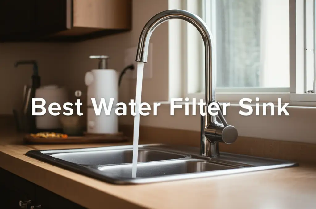 9 Best Water Filter Sink Models of 2026