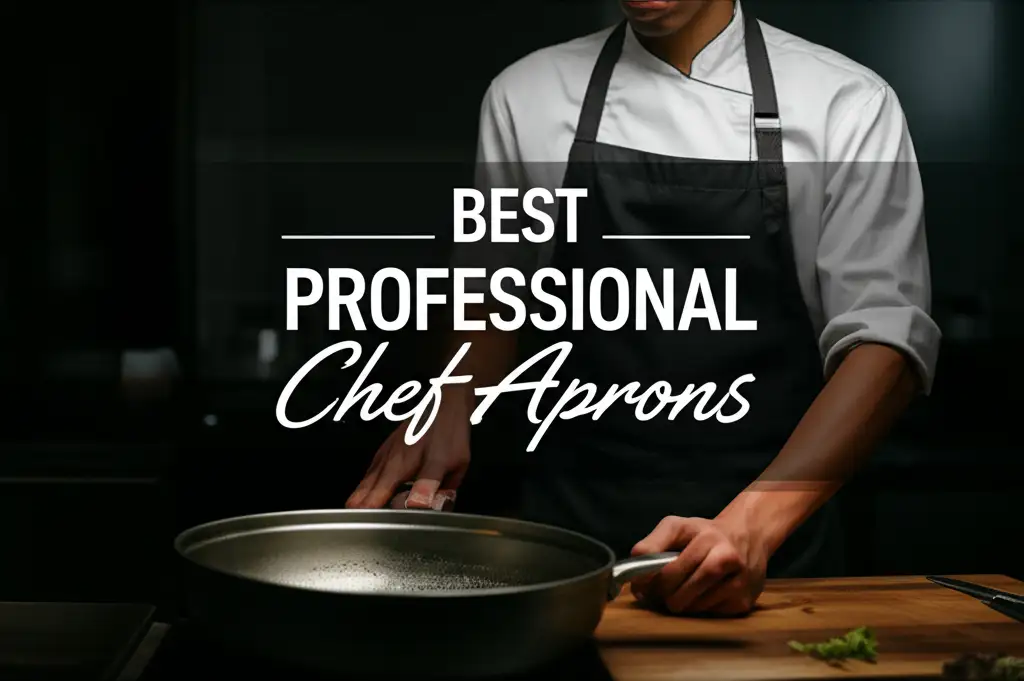 10 Best Professional Chef Aprons of 2026 Reviewed