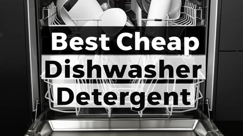7 Best Cheap Dishwasher Detergent 2026 Reviews