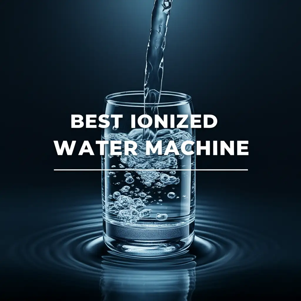 8 Best Ionized Water Machine for Health 2026