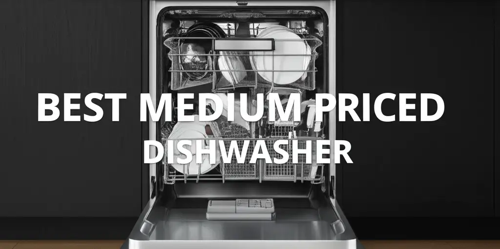 8 Best Medium Priced Dishwashers 2026