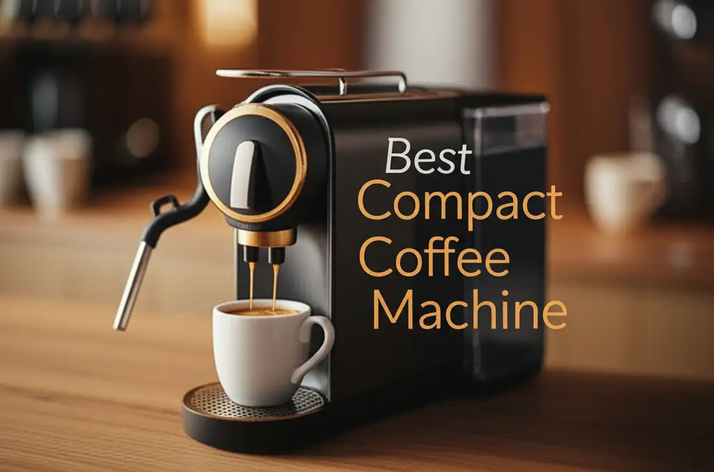 9 Best Compact Coffee Machine Picks for Small Spaces 2026