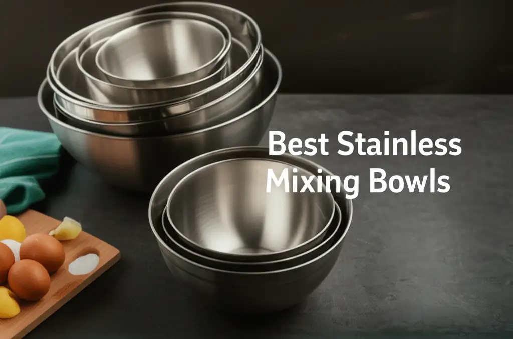 The 10 Best Stainless Mixing Bowls of 2026 Comprehensive Review